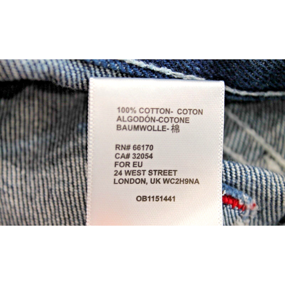 BDG Jeans Urban Outfitters Cowboy Womens size 28 Blue Denim High Rise Pockets - Picture 10 of 10
